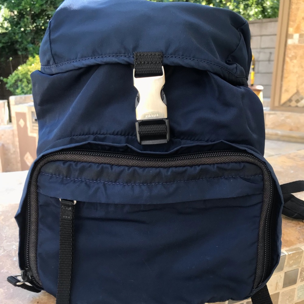 Prada backpack